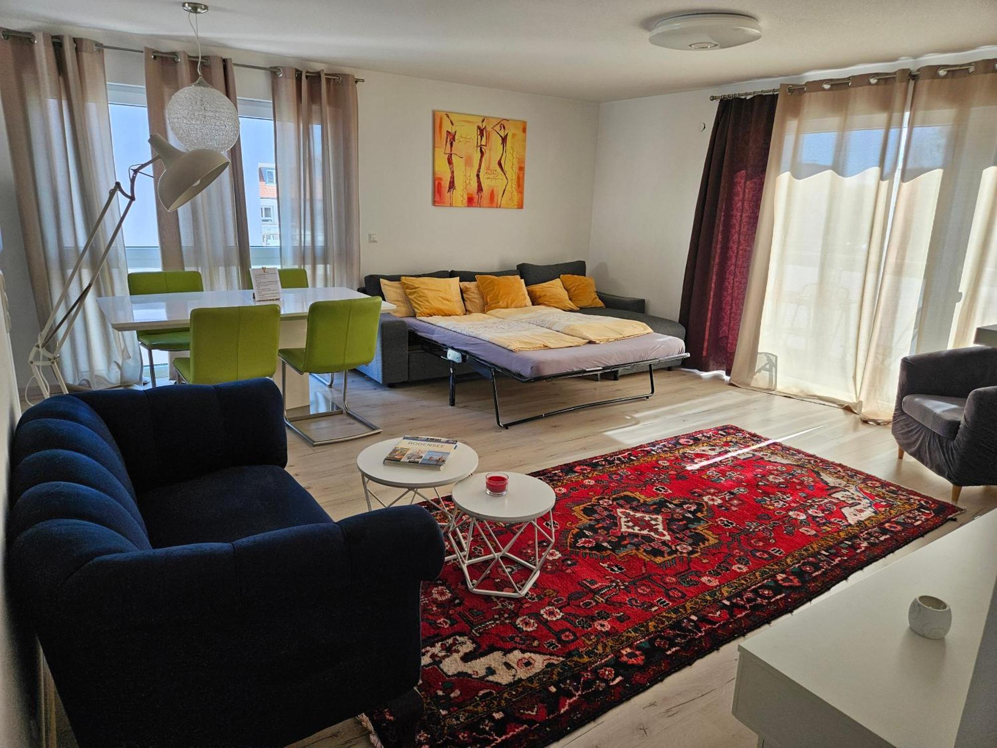 Jollen Apartments Фрідріхсгафен Екстер'єр фото